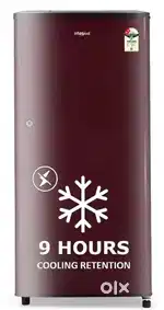 Refrigerator Whirlpool 184 Litre