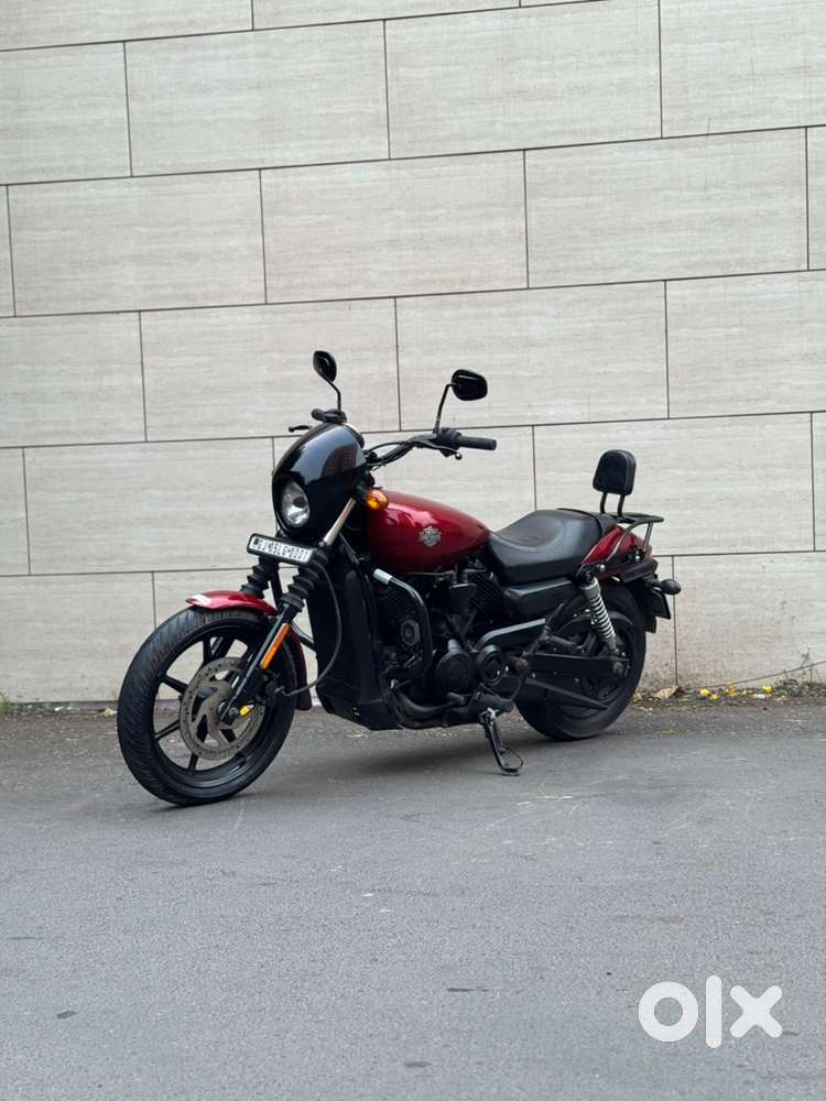 2014 HARLEY DAVIDSON STREET 750