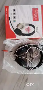 Headphone with mic all pc, mobile, laptop
