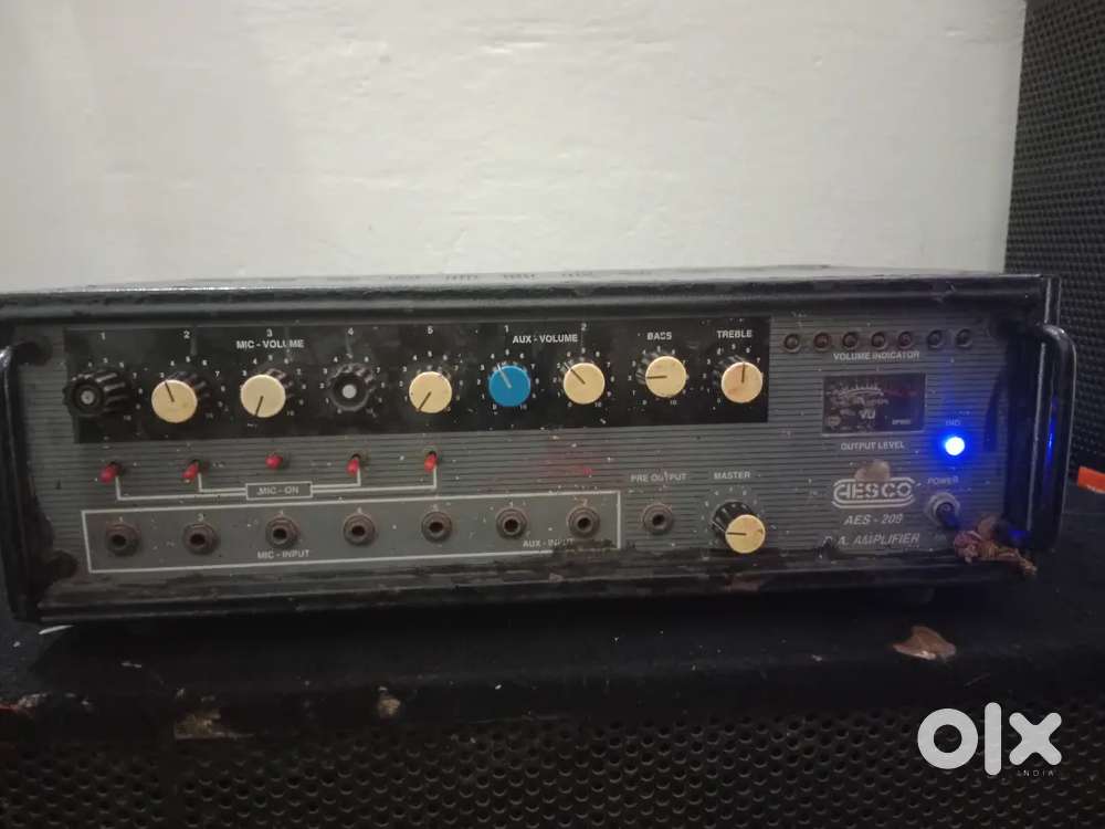 KAMAN SINGH 300 WATT AMP DAMDAAR AMPLIFIER