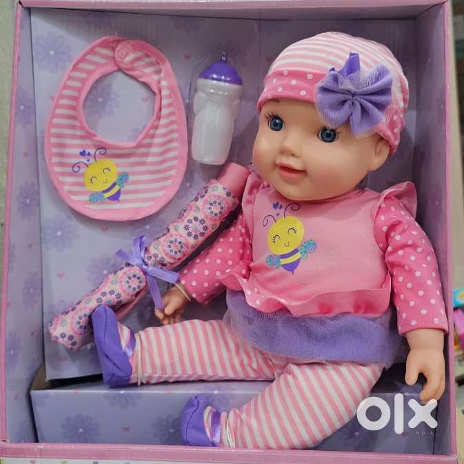 Baby Lelia doll set brand new