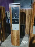 Brand New Wooden single Door Pg wardrobe High quality strong n sturdy