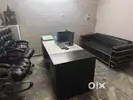 Furnished office spaces available with AC
