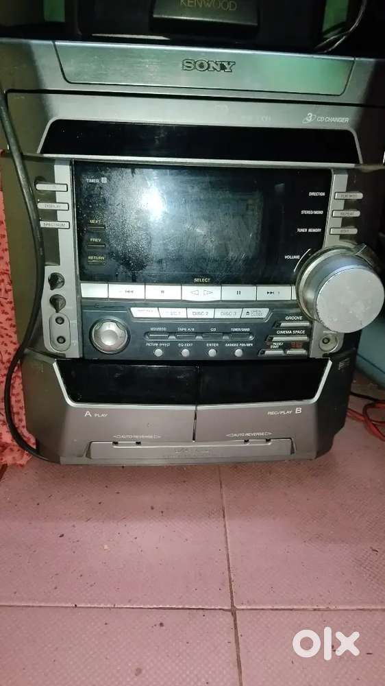 Sony  hifi system