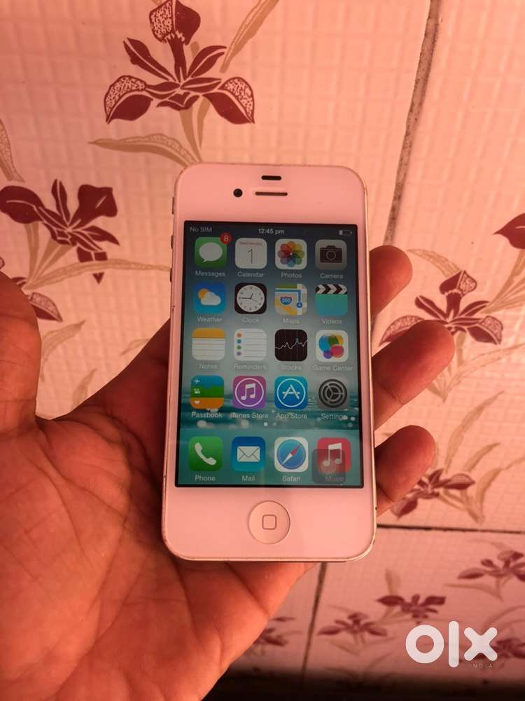 iPhone 4 calling phone