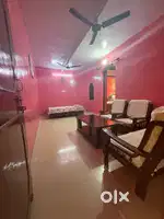 Fully furnished 1 BHK Flat on main road in Shalimar garden