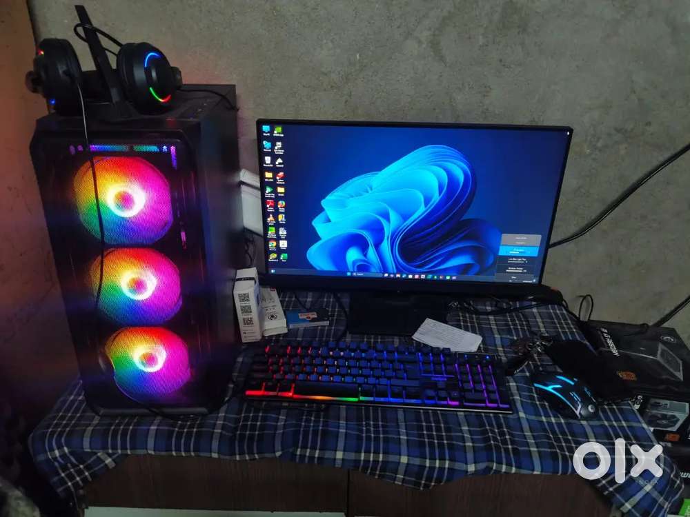 ULTIMATE GAMING OC FULL SETUP FOR SELL