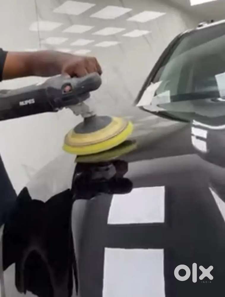 Car polish job
