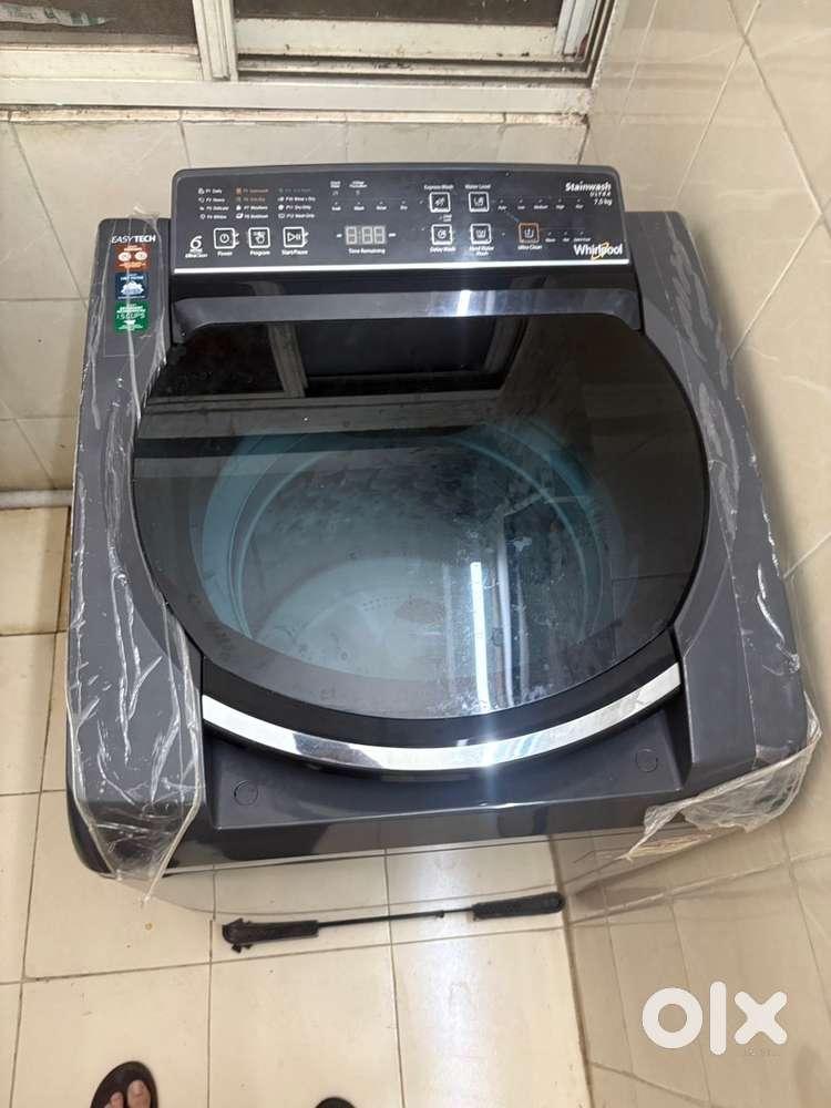 washing machine 7.5 kg 7.5year warrnty pending