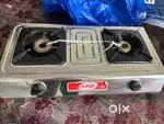 Two burner gas stove
