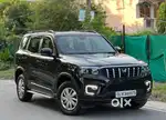 Mahindra Scorpio N Z4 Petrol MT 7 STR, 2023, Petrol