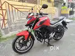 Honda hornet 160 R with single disc model 2016