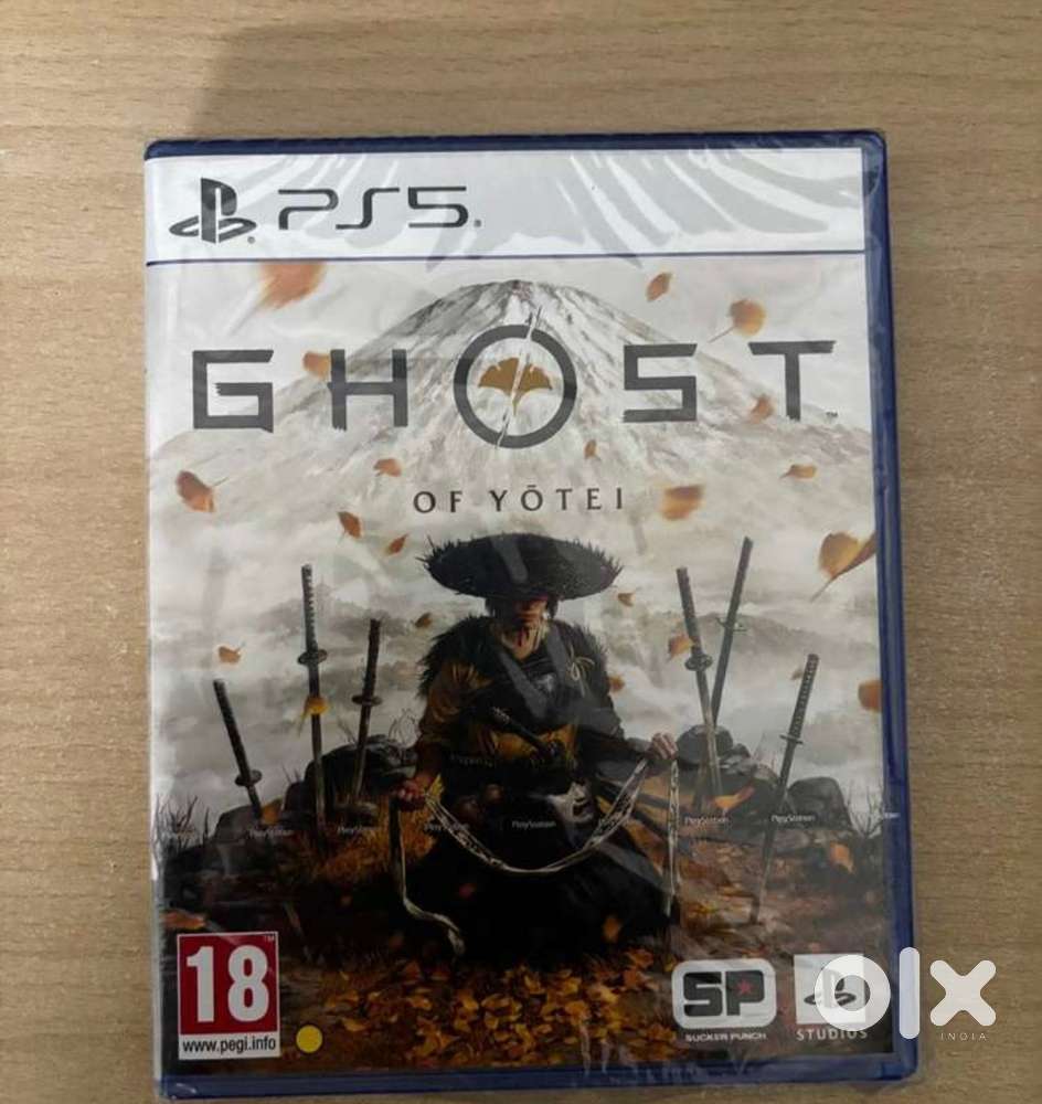 Ghost of Yotei PS5 CD - like new
