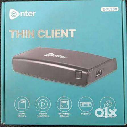 5 Set Enter Thin Client and Intex Monitor