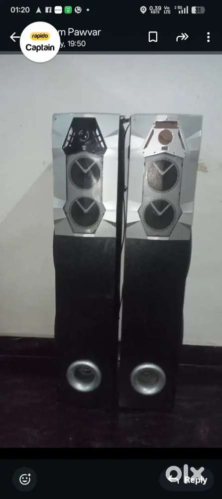 Home theatre speaker