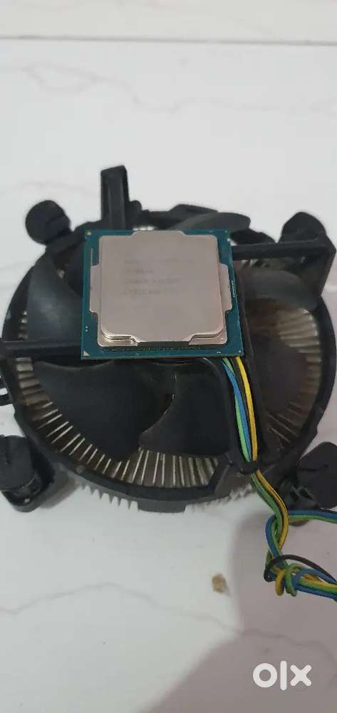 Power supply, i5 8th gen processor 3.5ghz