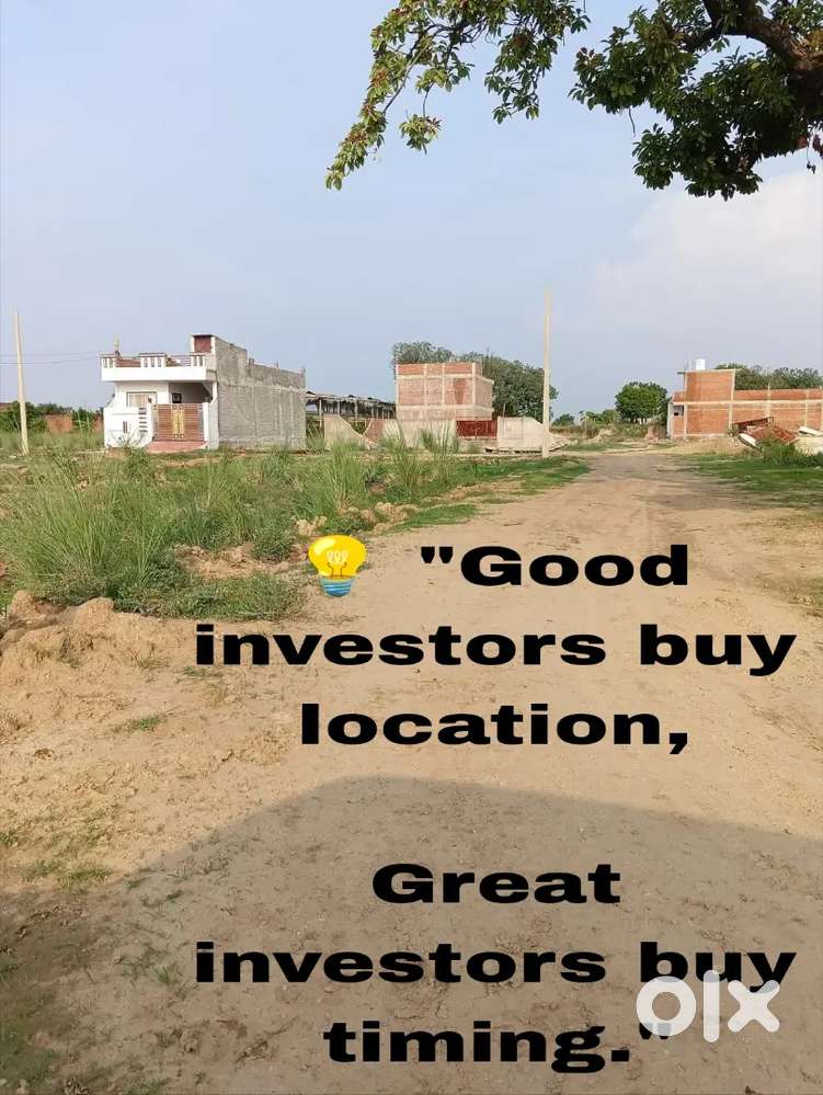 Selling my plot in residential area located in Jhalwa