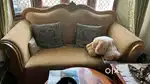 4 year old Sofa set n dinning table