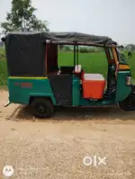 Passenger tempu auto Mahindra Alfa DX new condition