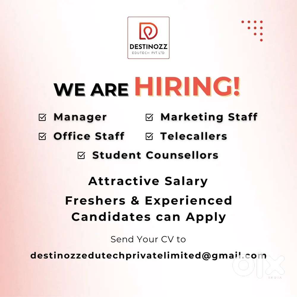 Job Vacancy