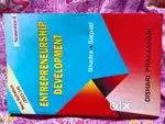 Entrepreneurship Development Book for Sale | B Com Semester One
