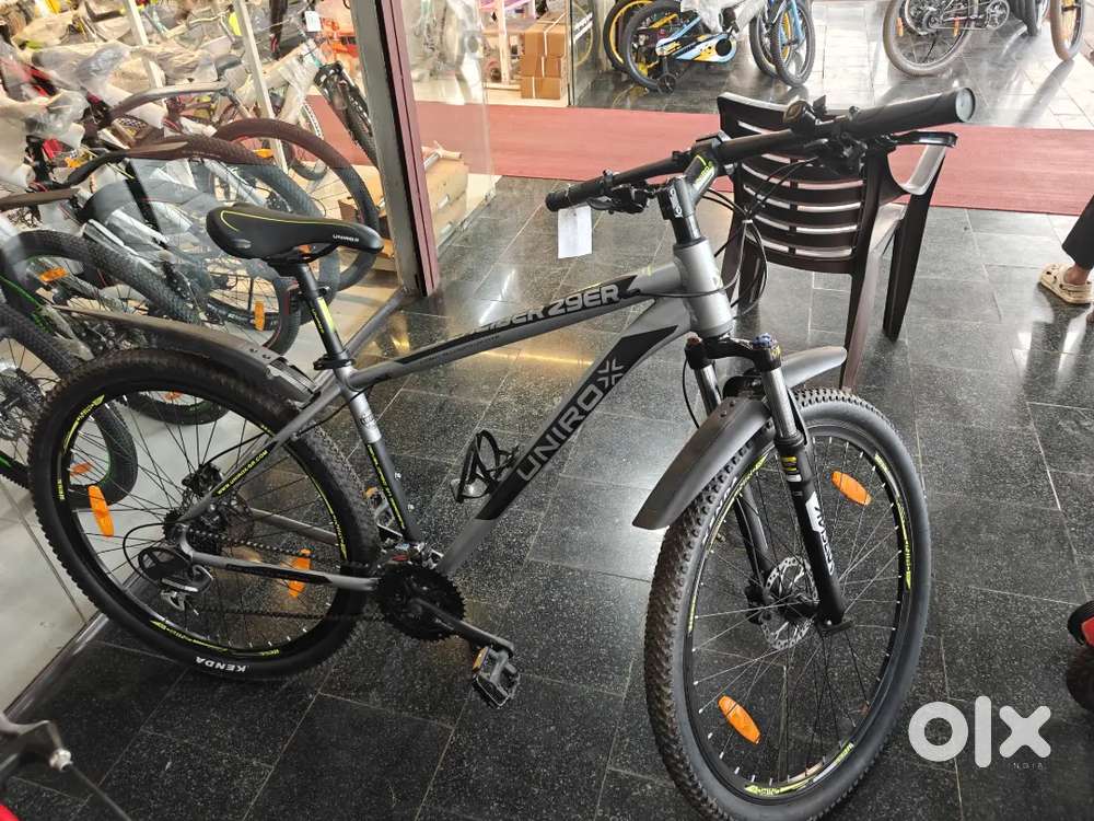 Unirox Excalibar 29 er Grey Colour