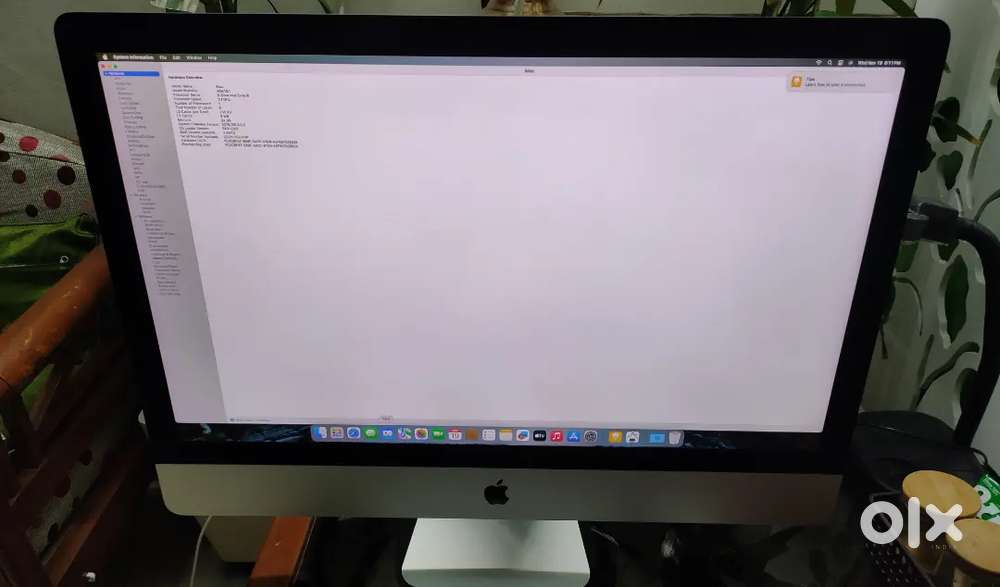 Apple iMac – High Performance  6-Core i5  24GB RAM  1TB storage