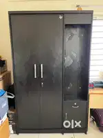 Wardrobe and computer table