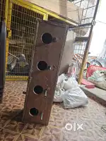 Bird house for breeding boxes
