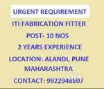ITI Fitter Fabrication