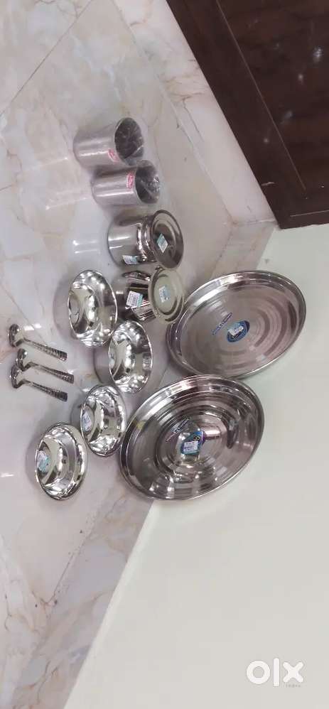 Marriage Seer (Kitchen & Other Vessels)
Stainless Steel (New Unused)