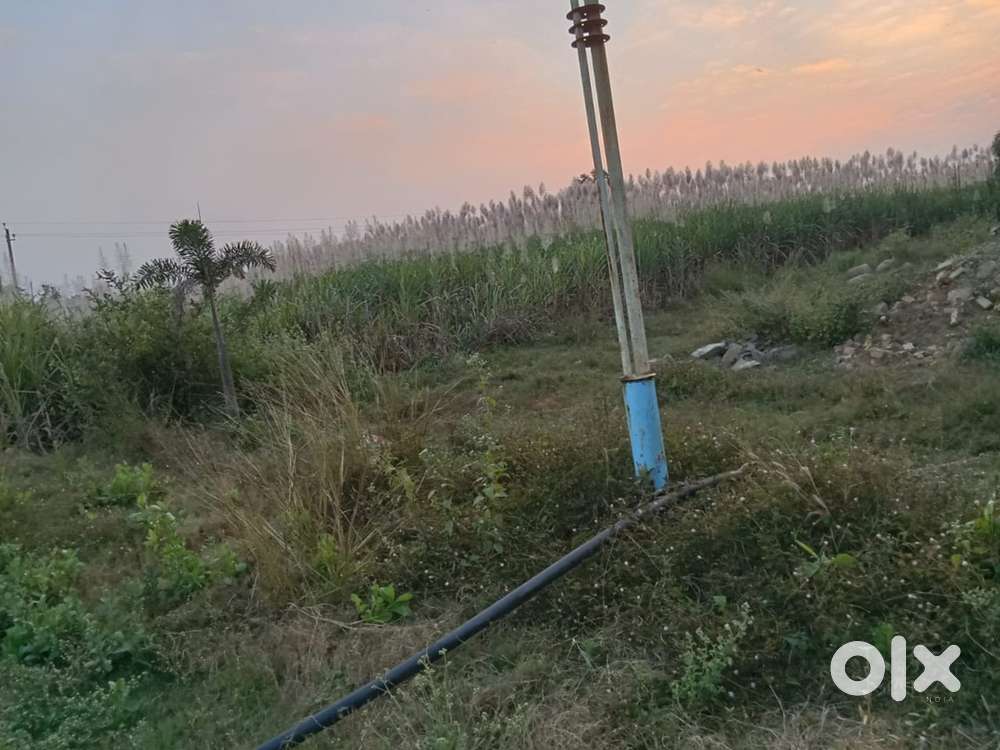 Corner land for sale in haliyal