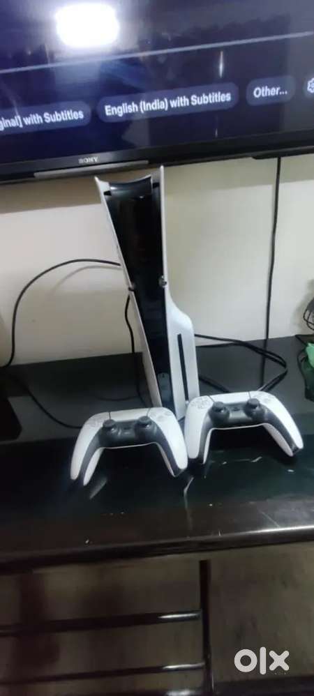 PS5 slim disc edition