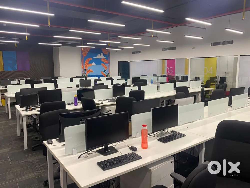 Furnished office space for rent at mg road