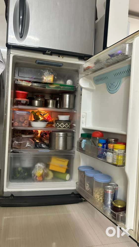 Double door fridge