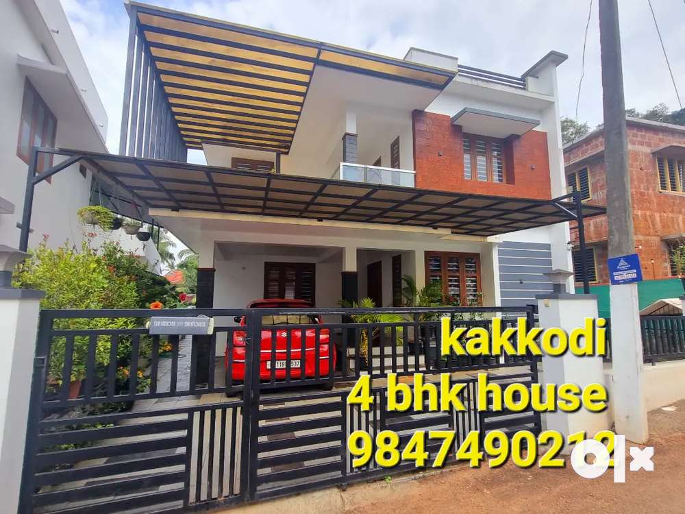 Kakkodi  4 bhk stylish house
