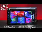 JVC KW-V11 Car DVD receiver Yamaha 793 Receiver,