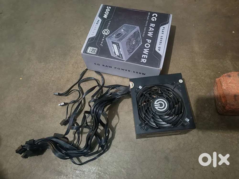 500WATT power supply