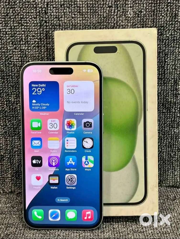 Apple iPhone 15 /128 gb under warranty
