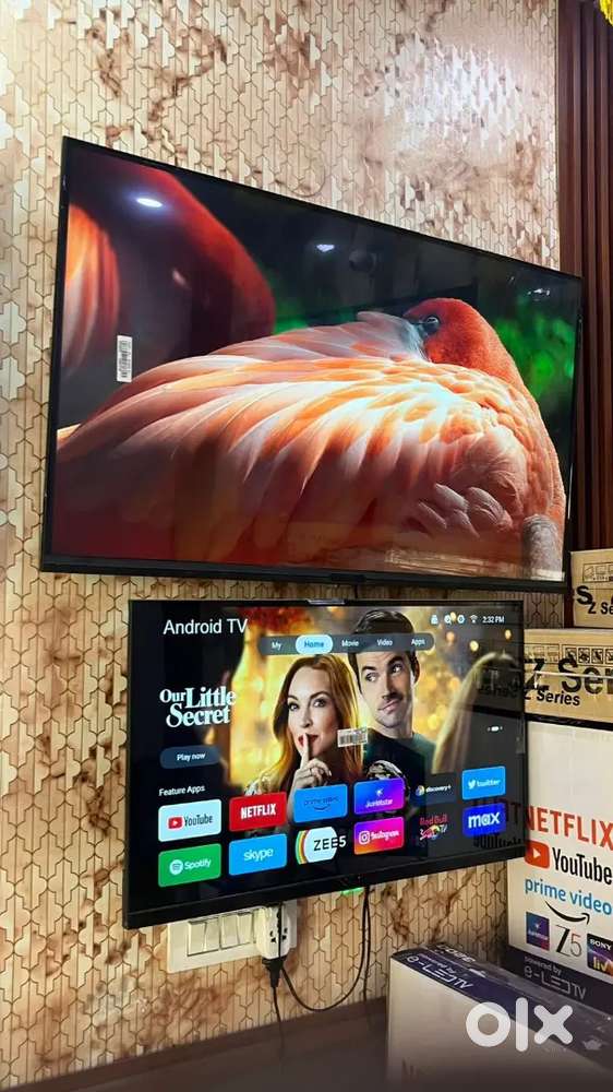 32 Inch Brand New Smart LED TV  4K Supported  WiFi  Best Price