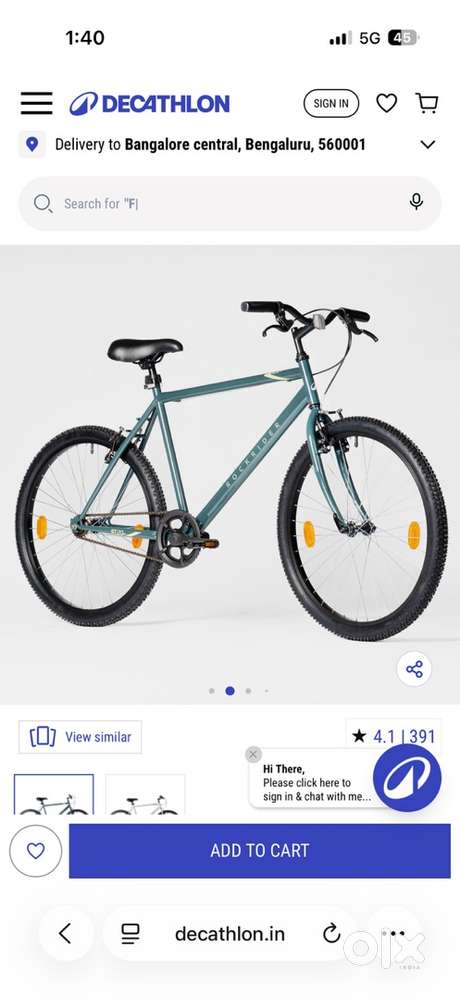 Cycle Decathlon rockriders