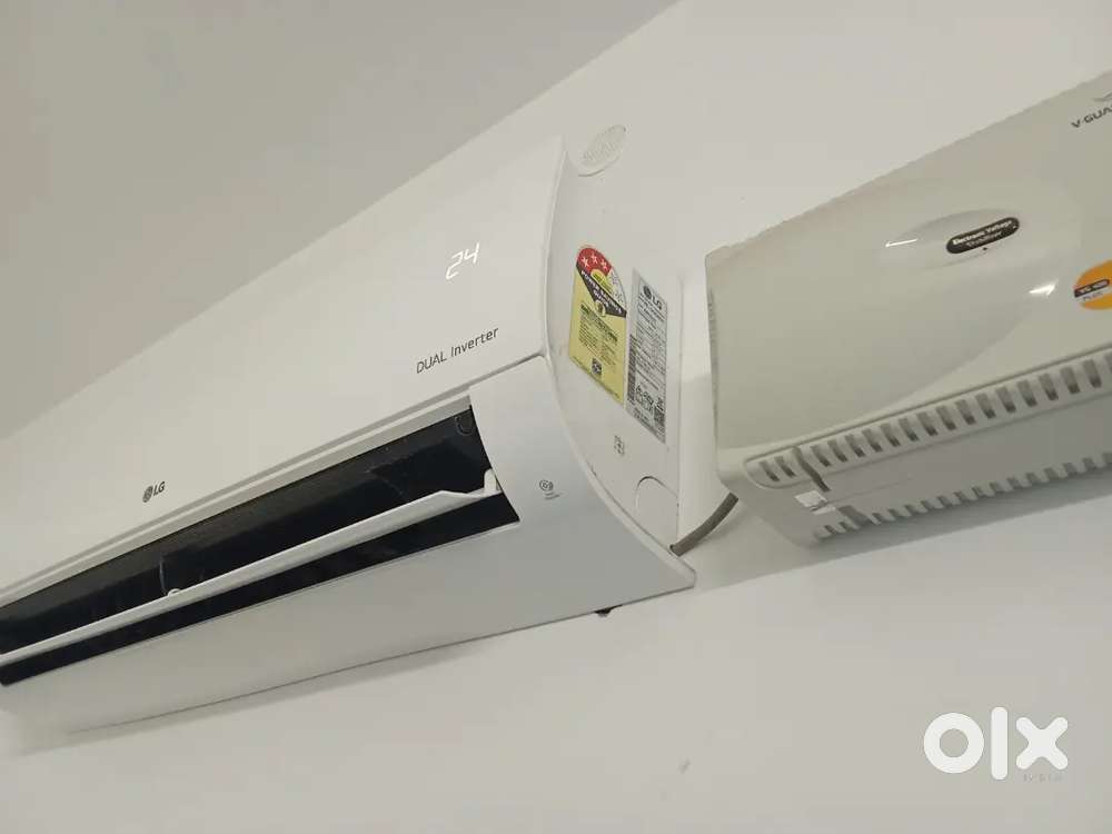 Inverter split AC LG 3star wall AC