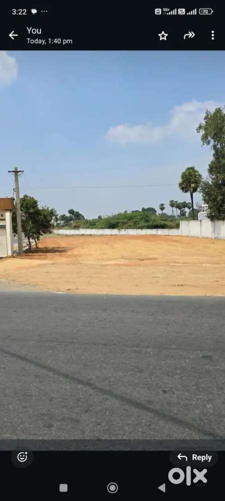 Salem city commercial property for sale at udayapaty byepass location