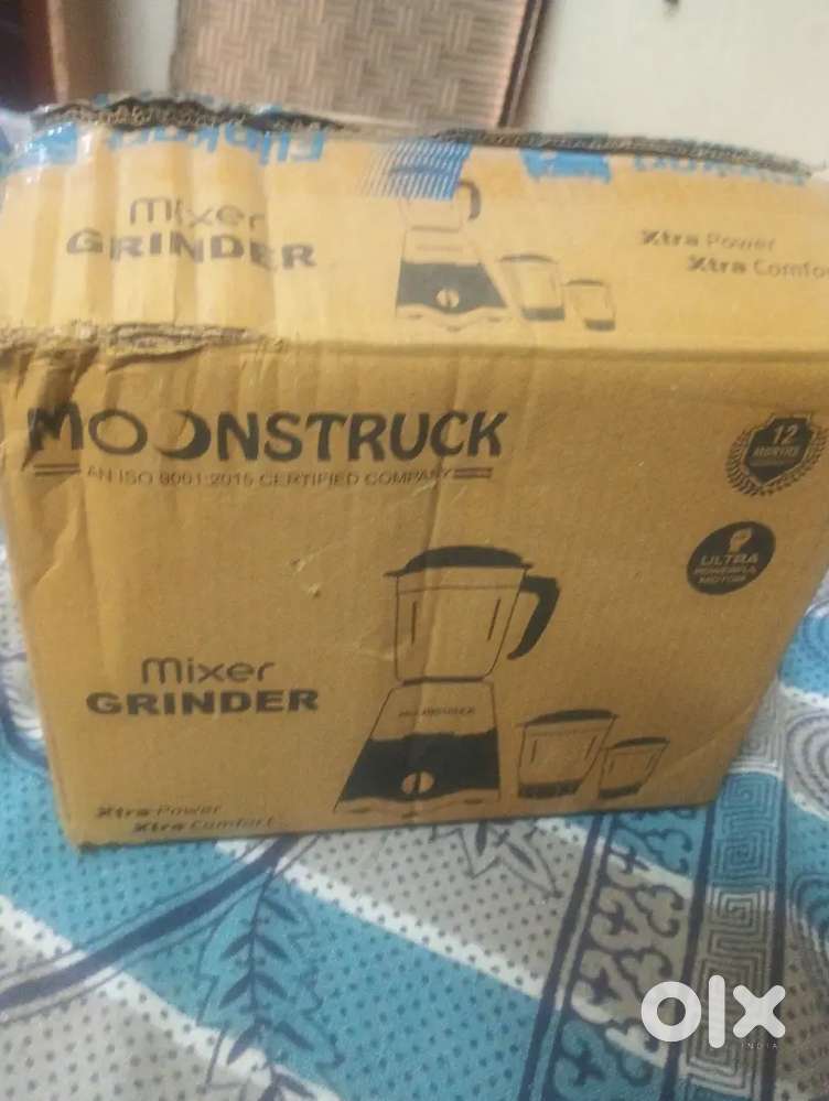 Mixer grinder