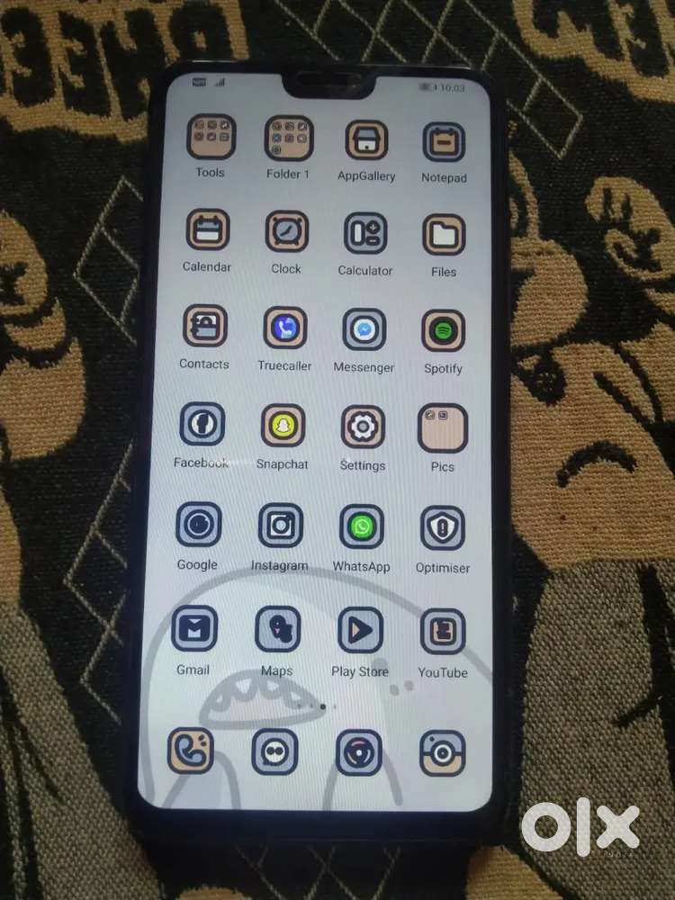 Honor 8x ₹5499/(very good condition)