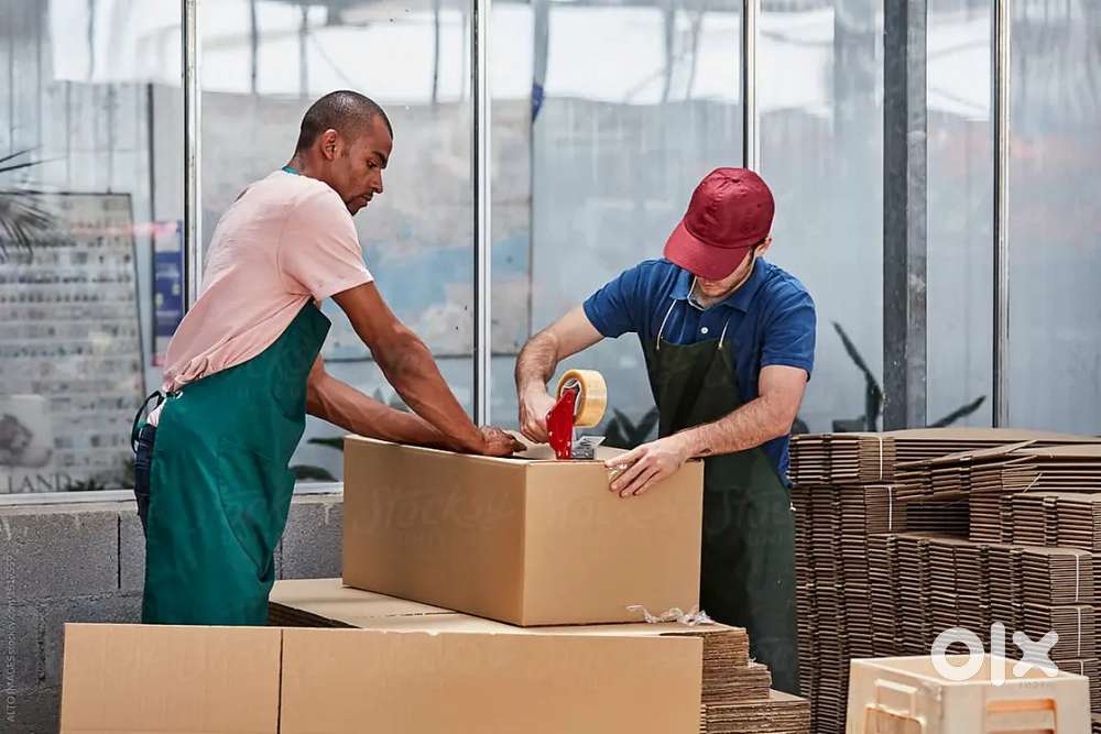 WAREHOUSE PACKING JOB