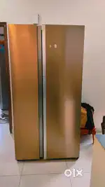 Samsung 674 L 5 Star Frost Free side by side Refrigerator ,