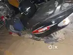 Tvs wego Red and black combination