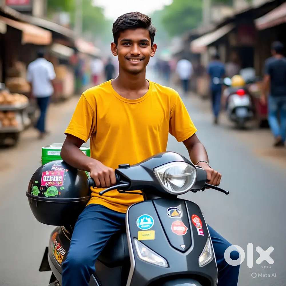 delivery, collaction ജോലി ഉണ്ടെങ്കിൽ മെസ്സേജ് അയക്കുക 

സ്ഥലം തൃശൂർ