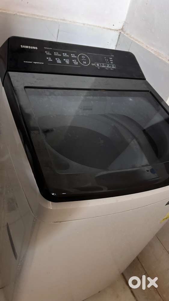 SAMSUNG ECOBUBBLE FULLY AUTOMATIC 5 STAR WASHING MACHINE 8KG